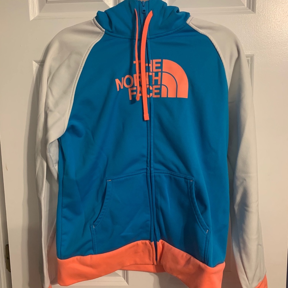 The North Face Hooded Zip Up